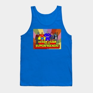 AJs Superfriends Tank Top